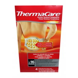 Parche Thermacare Lumbar/Cadera 4ud