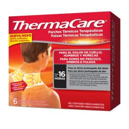 Parches Thermacare Cuello/Hombros 6ud