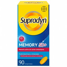 Supradyn Memory 50+ 90 Comp. 