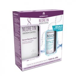 Neoretin Pack Discrom Control Sérum 30ml + Regalo agua micelar 100ml