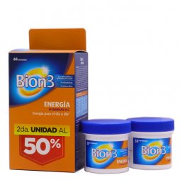 Bion3 Energía 60 comprimidos 2 ud 50%