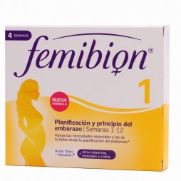 Femibion 1 planificación y principio de embarazo 28 Comp