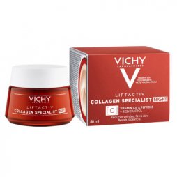 Vichy Liftactiv Collagen Noche 50ml